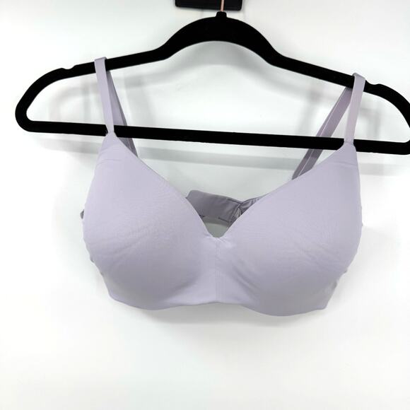 Urban Outfitters Out From Under Wireless Bra 36C Lilac Purple Comfort Lounge - Picture 1 of 5